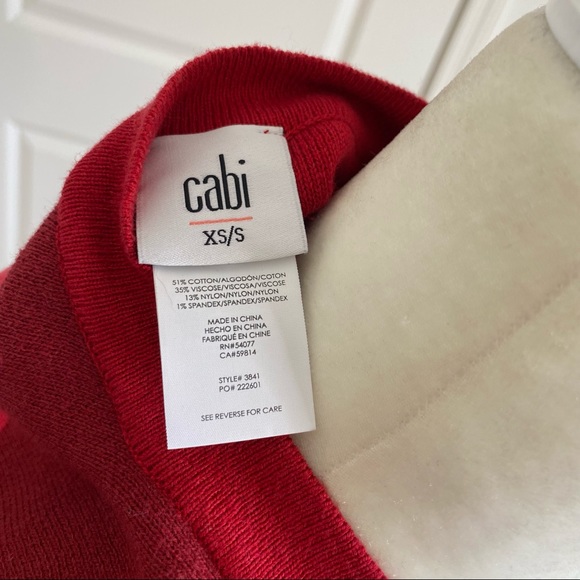 Cabi- fringe poncho shawl - Picture 10 of 15